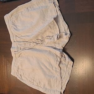 Khaki shorts